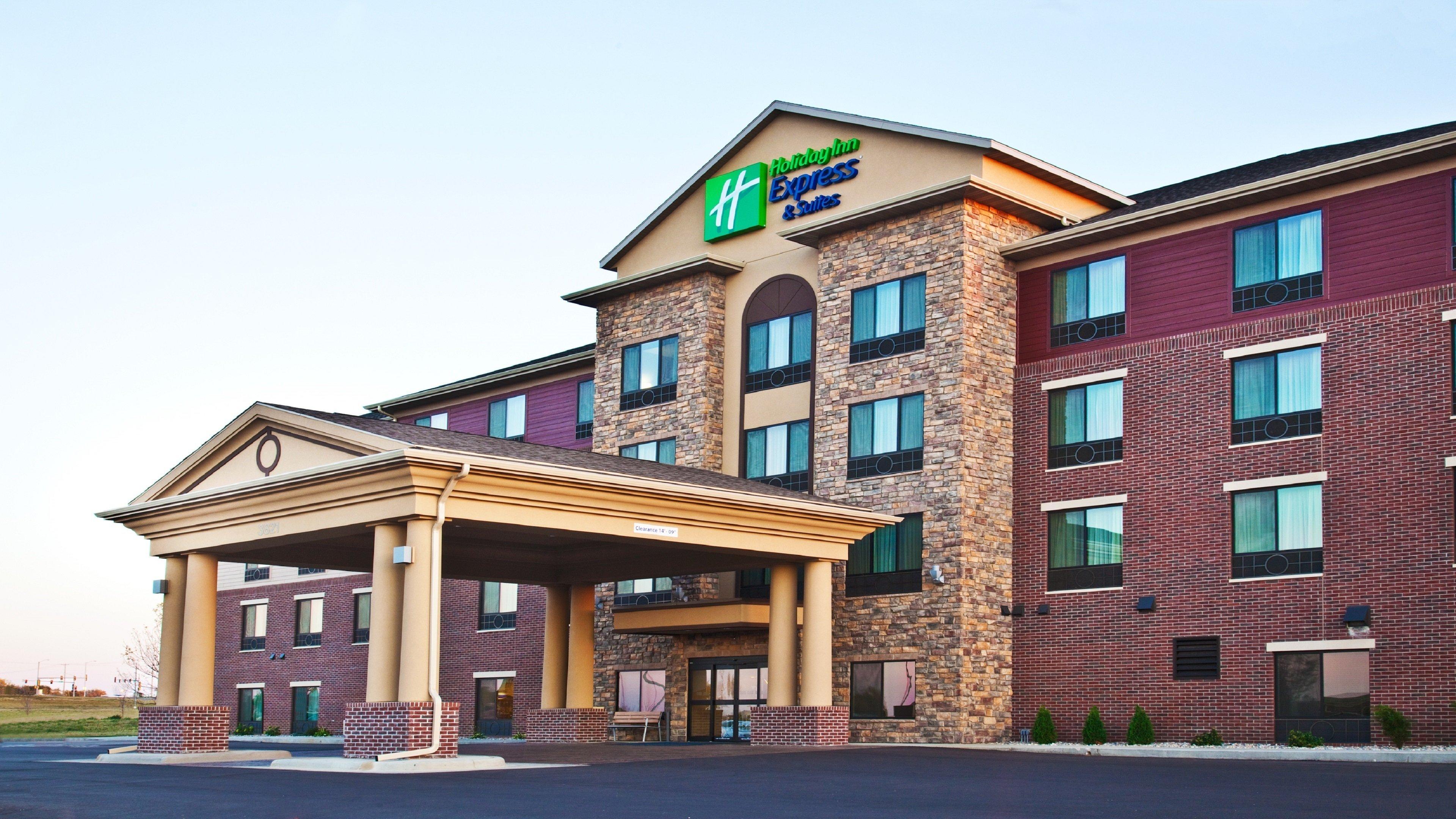 Holiday Inn Express & Suites Sioux Falls Southwest By Ihg Exterior photo