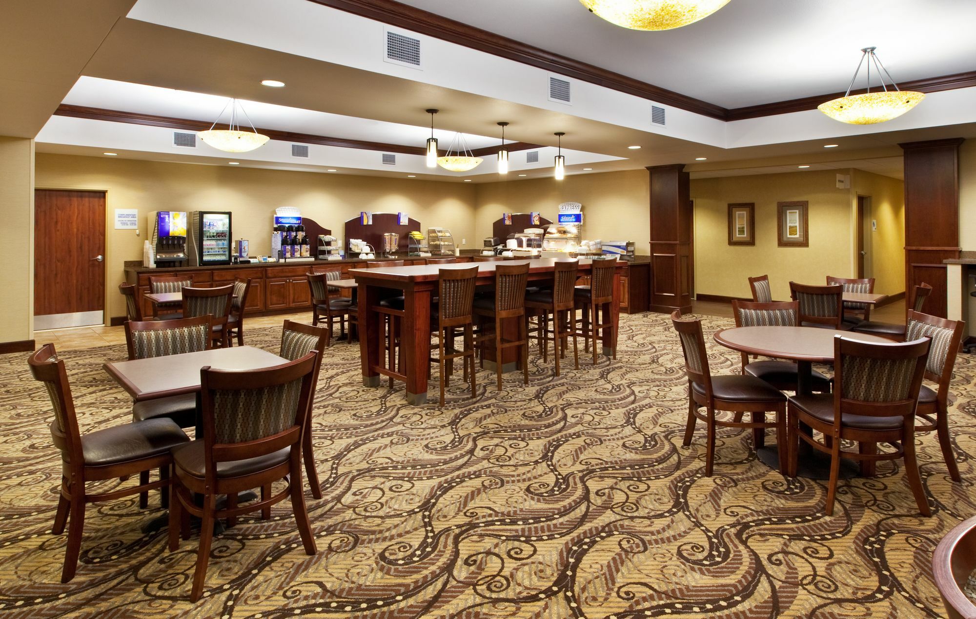 Holiday Inn Express & Suites Sioux Falls Southwest By Ihg Restaurant photo